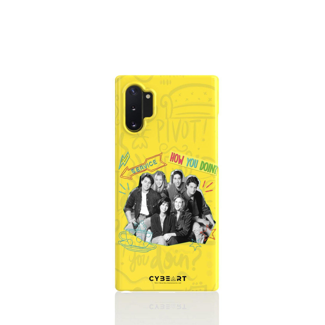 The One with the Group - Cybeart