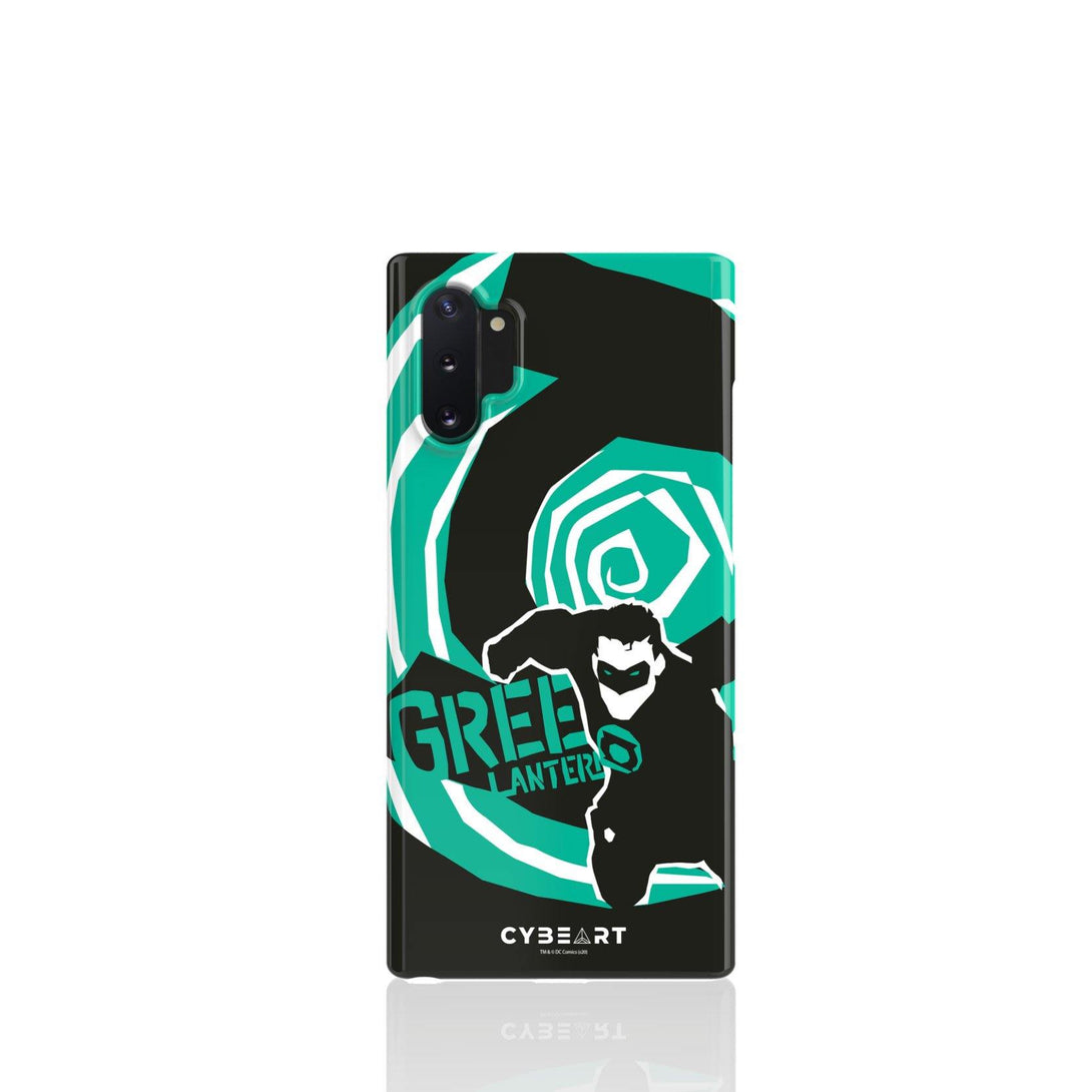 Green Lantern Illustration - Cybeart