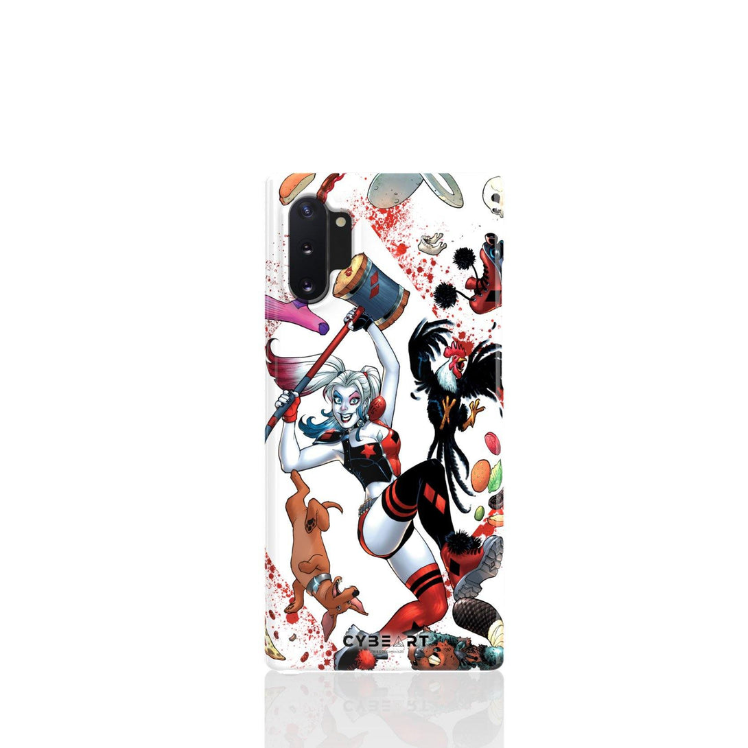 Harley Quinn Comic Art - Cybeart