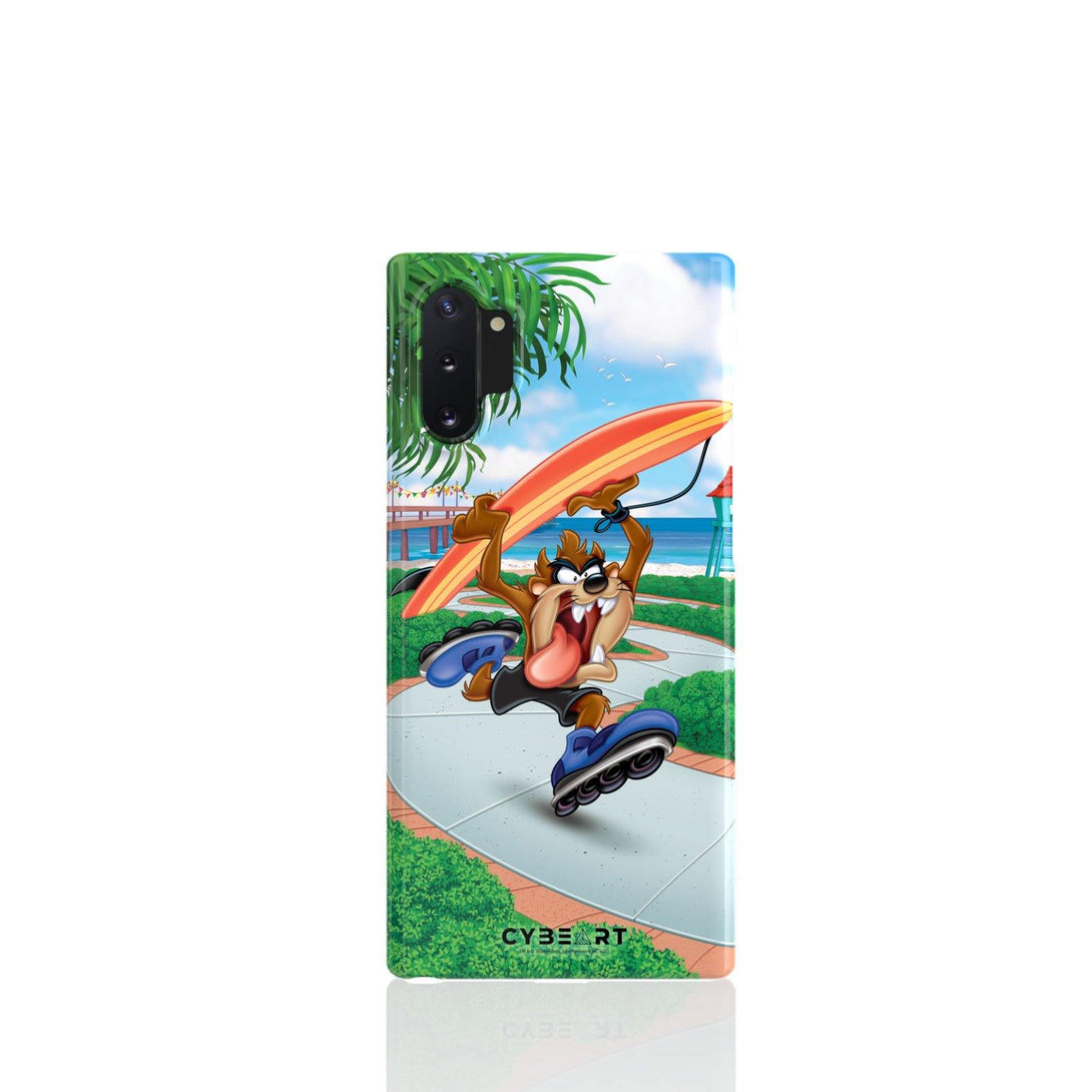 TAZ on Beach - Cybeart