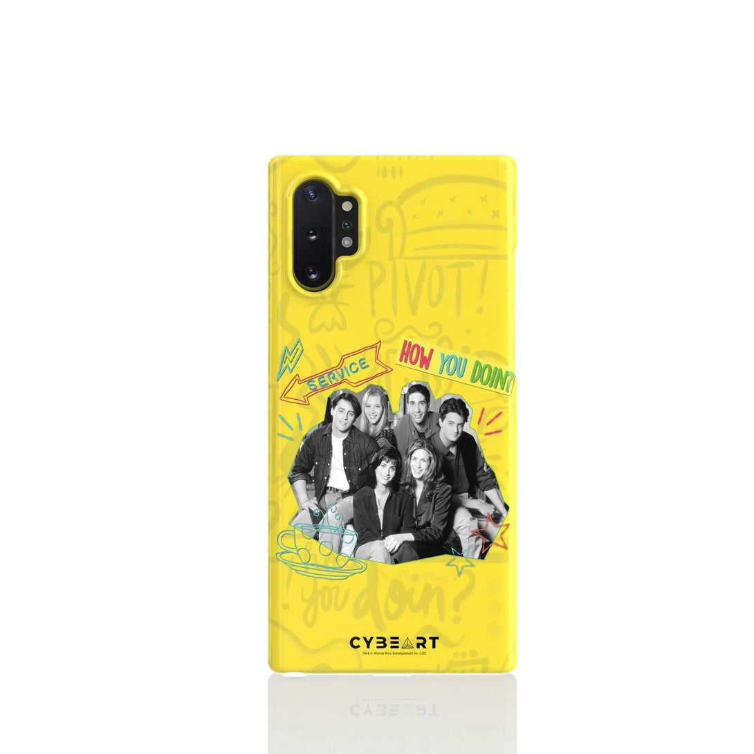 The One with the Group - Cybeart