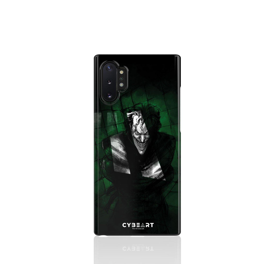Joker Comic - Scribble Art - Cybeart