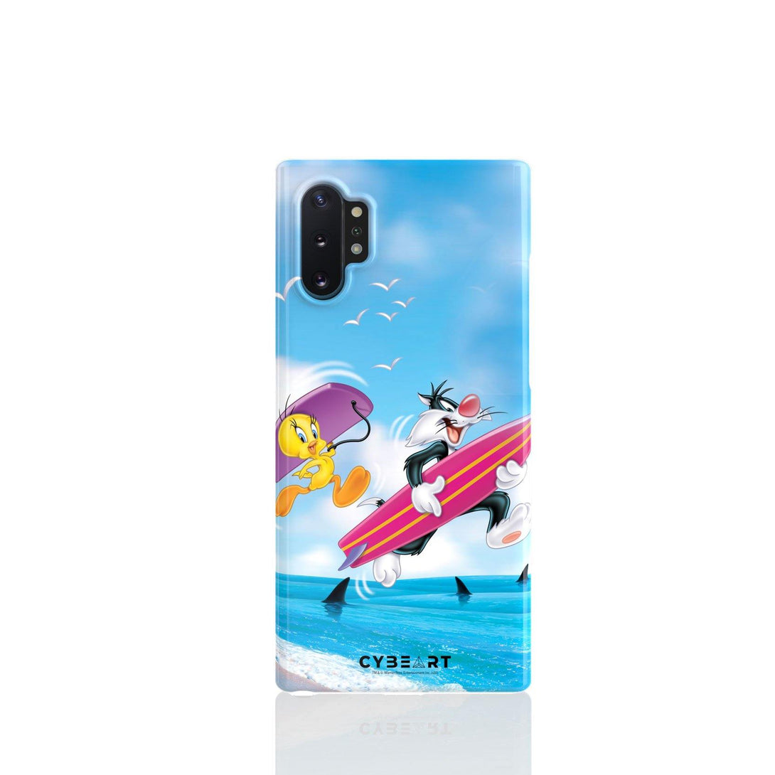 Sylvester on Beach - Cybeart