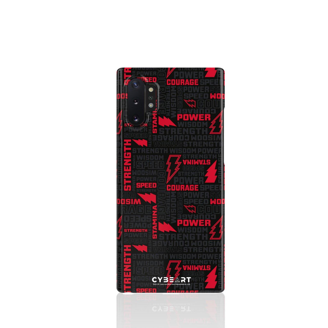 Shazam Tagline Pattern - Cybeart