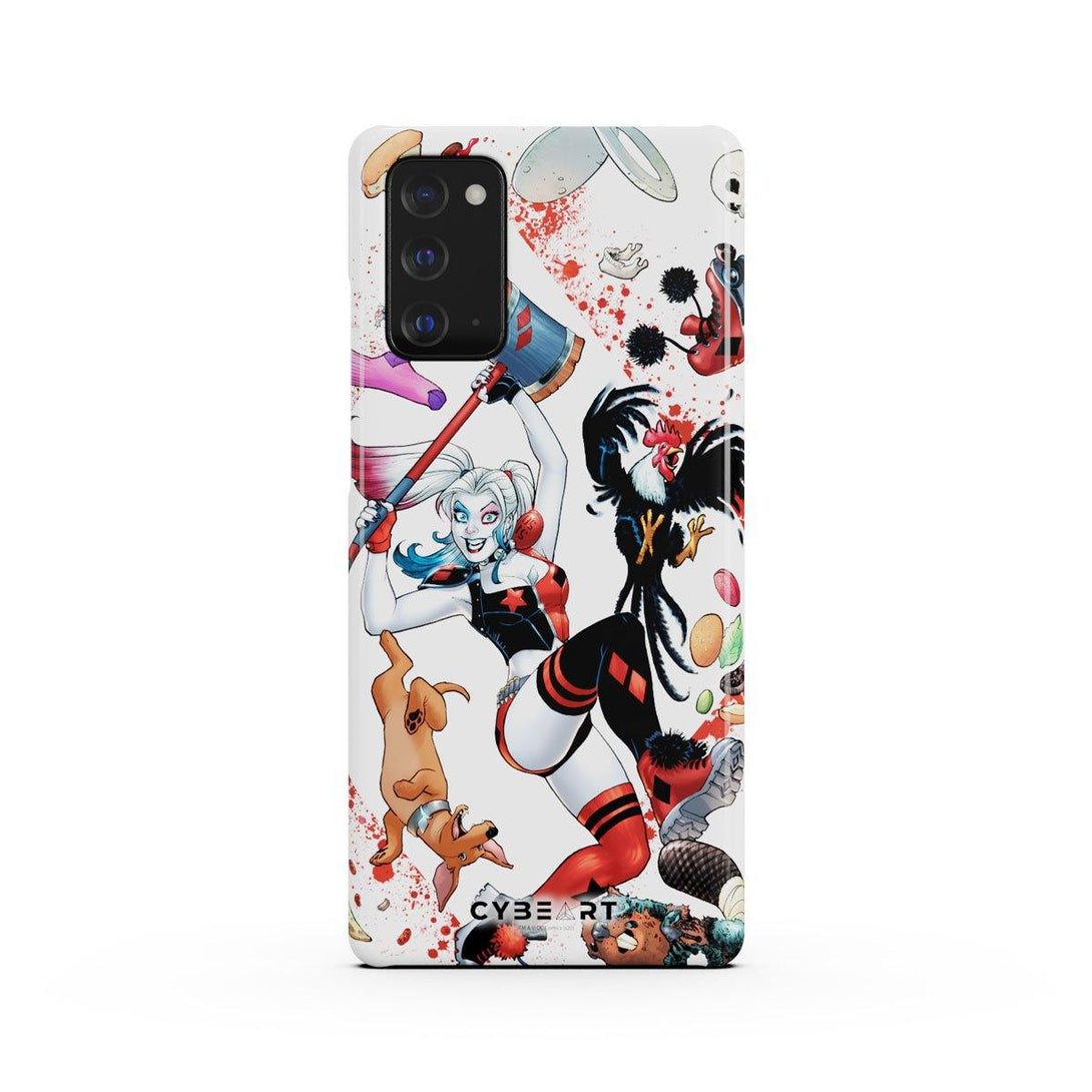 Harley Quinn Comic Art - Cybeart