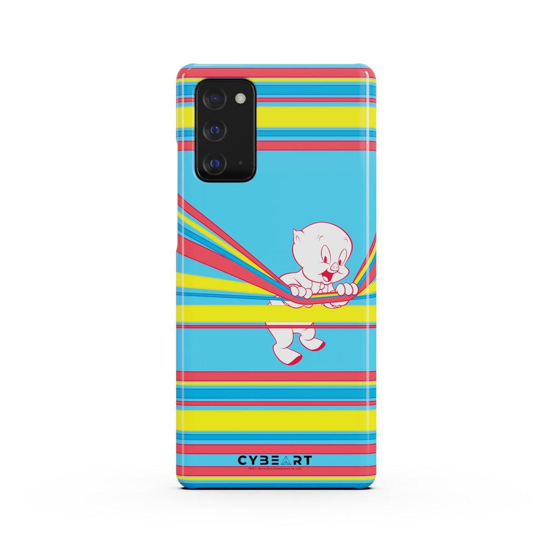 Porky Pig MultiColor Art - Cybeart