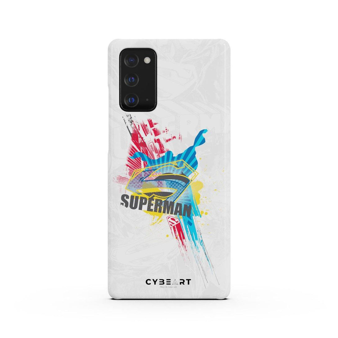 Superman Shield Graphic - Cybeart