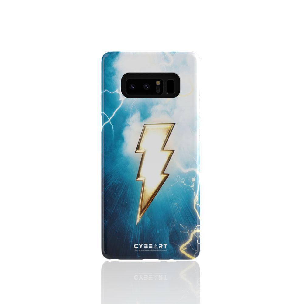 Shazam Lightning Logo - Cybeart