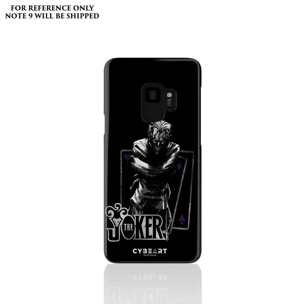 Joker Comic Art B&W - Cybeart