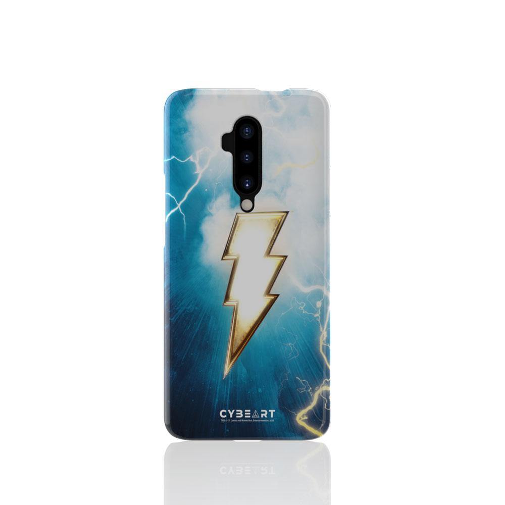 Shazam Lightning Logo - Cybeart
