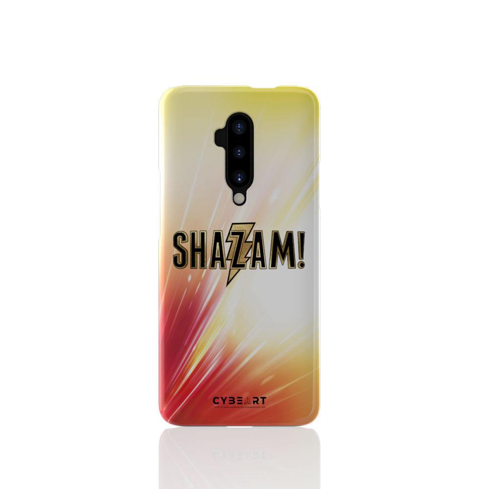 Shazam Emblem Art - Cybeart