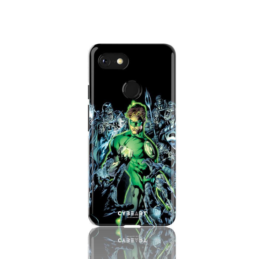 Green Lantern - Villians - Cybeart