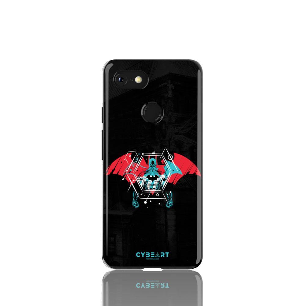 Batman with Emblem - Cybeart