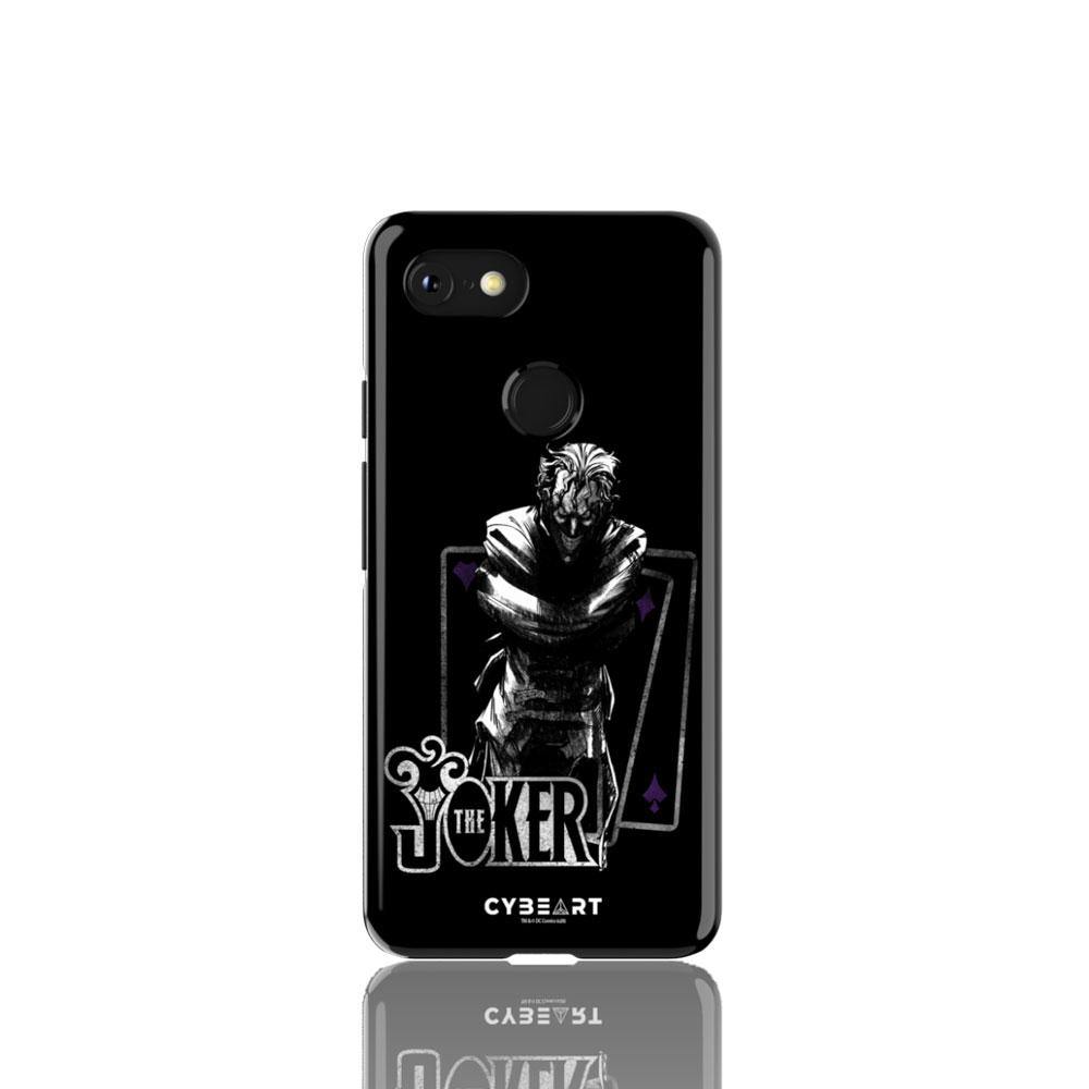 Joker Comic Art B&W - Cybeart