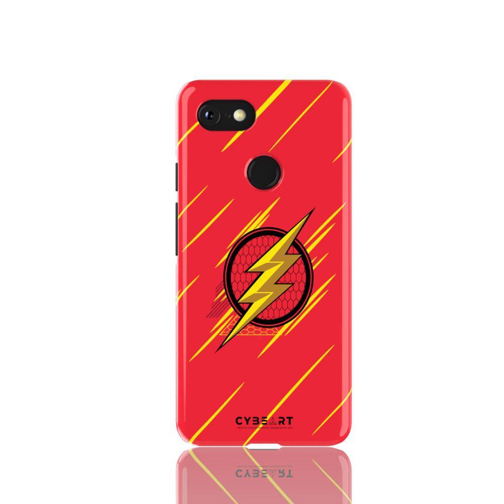 JL Flash Emblem - Cybeart