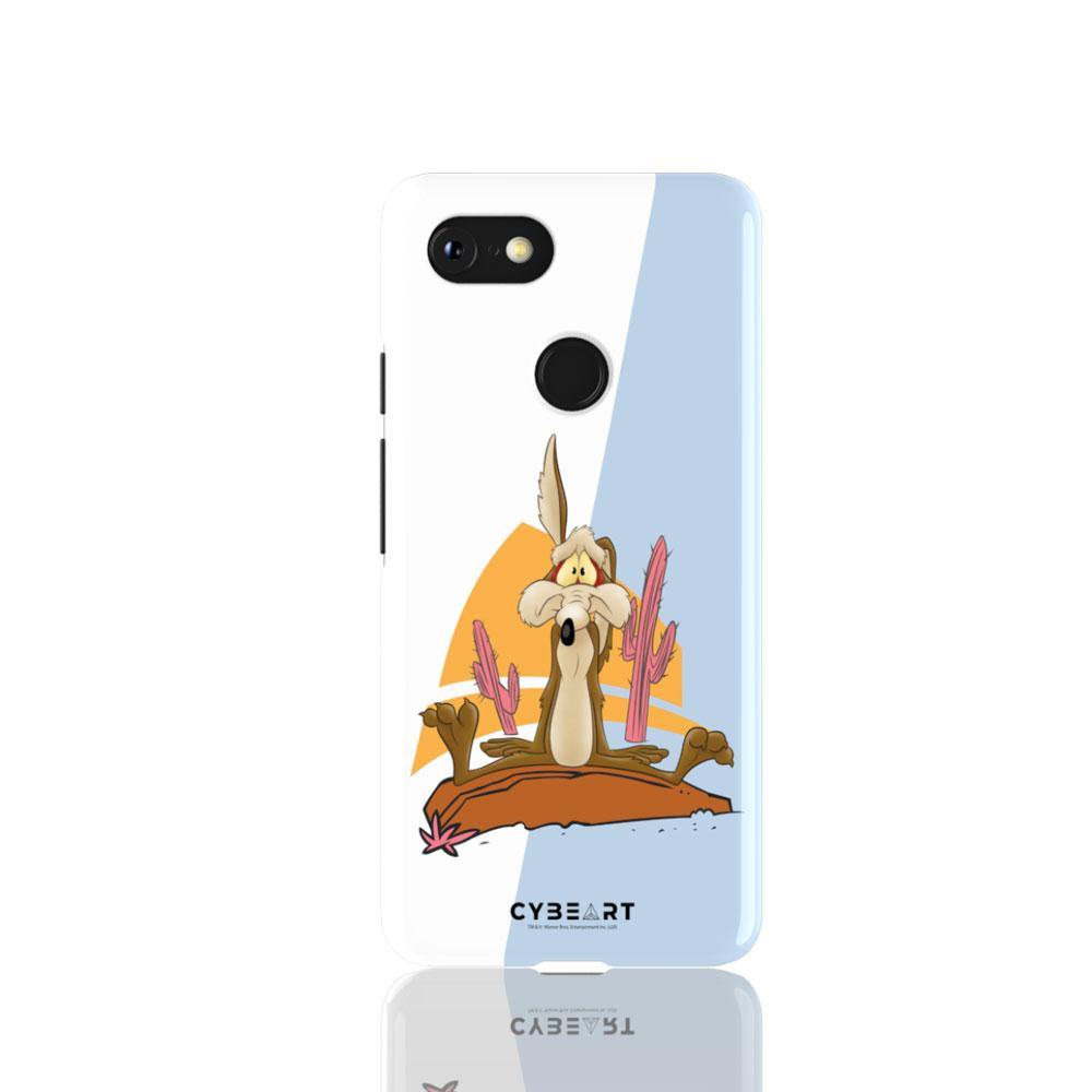 The Broken Coyote - Cybeart