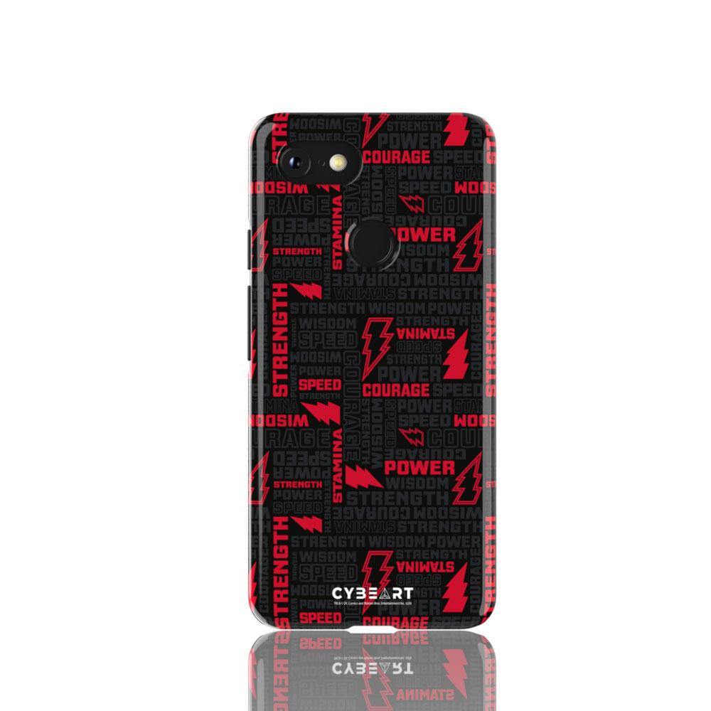 Shazam Tagline Pattern - Cybeart