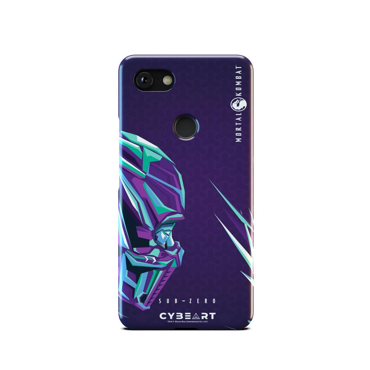 Sub Zero - Ice Blast Phone Case |Mortal Kombat Phone Case Sub Zero - Ice Blast Phone Case |Mortal Kombat Phone Case
