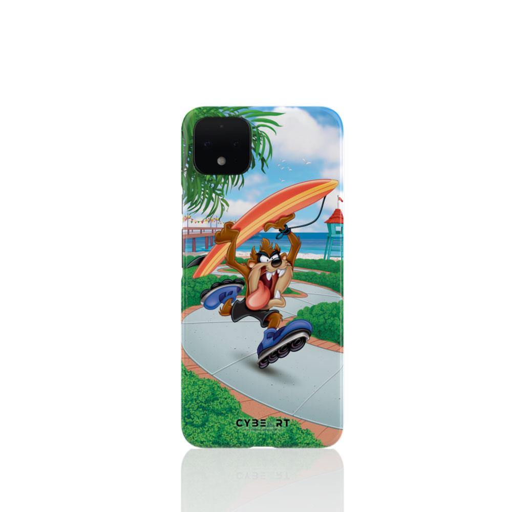 TAZ on Beach - Cybeart
