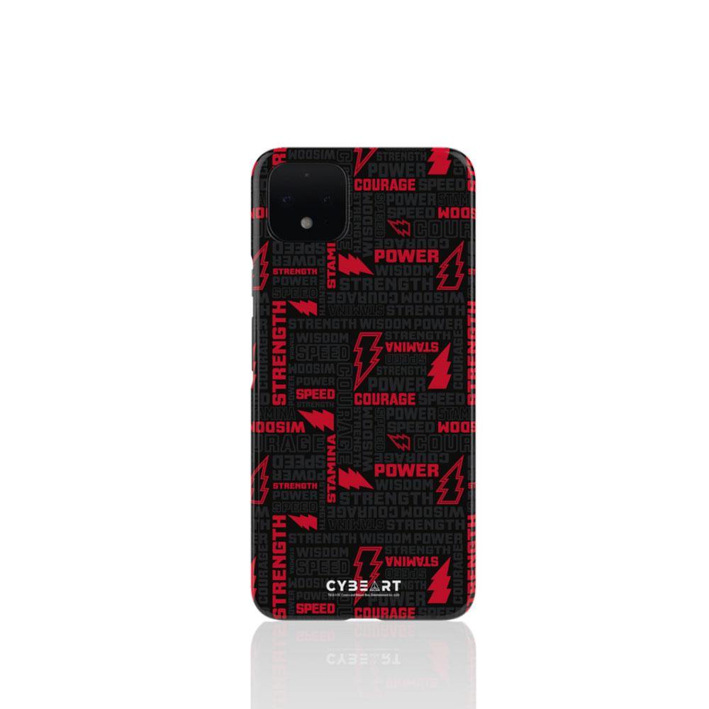 Shazam Tagline Pattern - Cybeart
