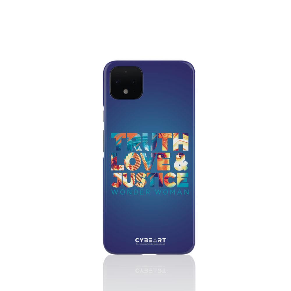 Truth, Love & Justice - Cybeart