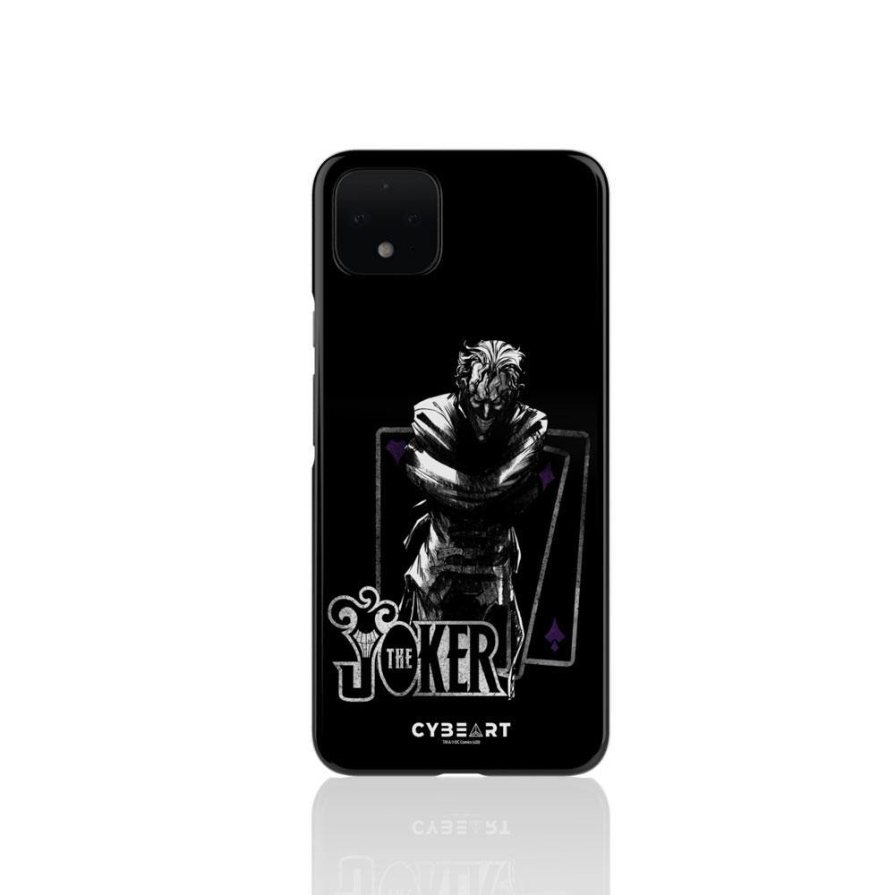 Joker Comic Art B&W - Cybeart
