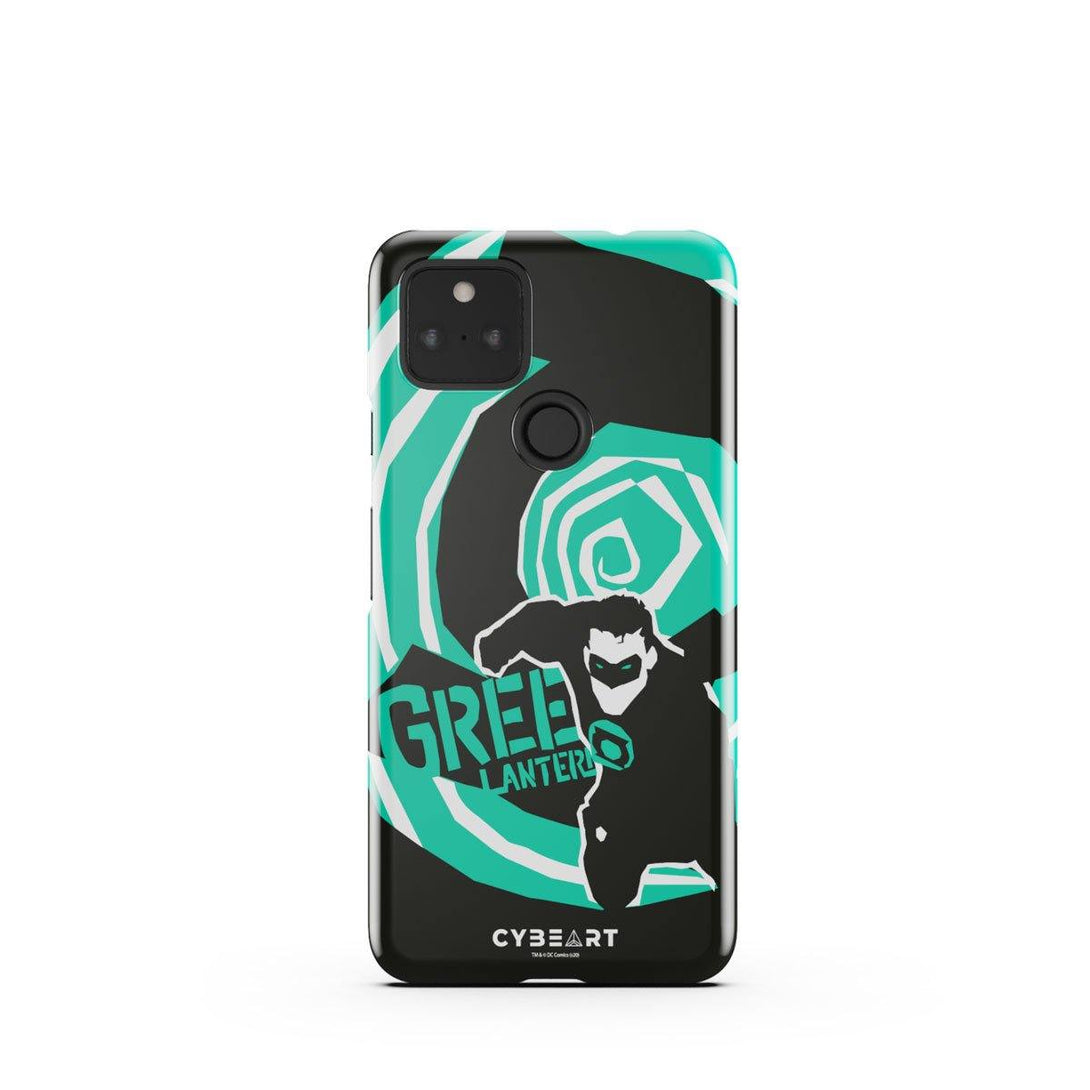 Green Lantern Illustration - Cybeart