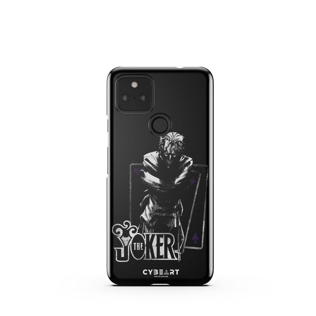 Joker Comic Art B&W - Cybeart