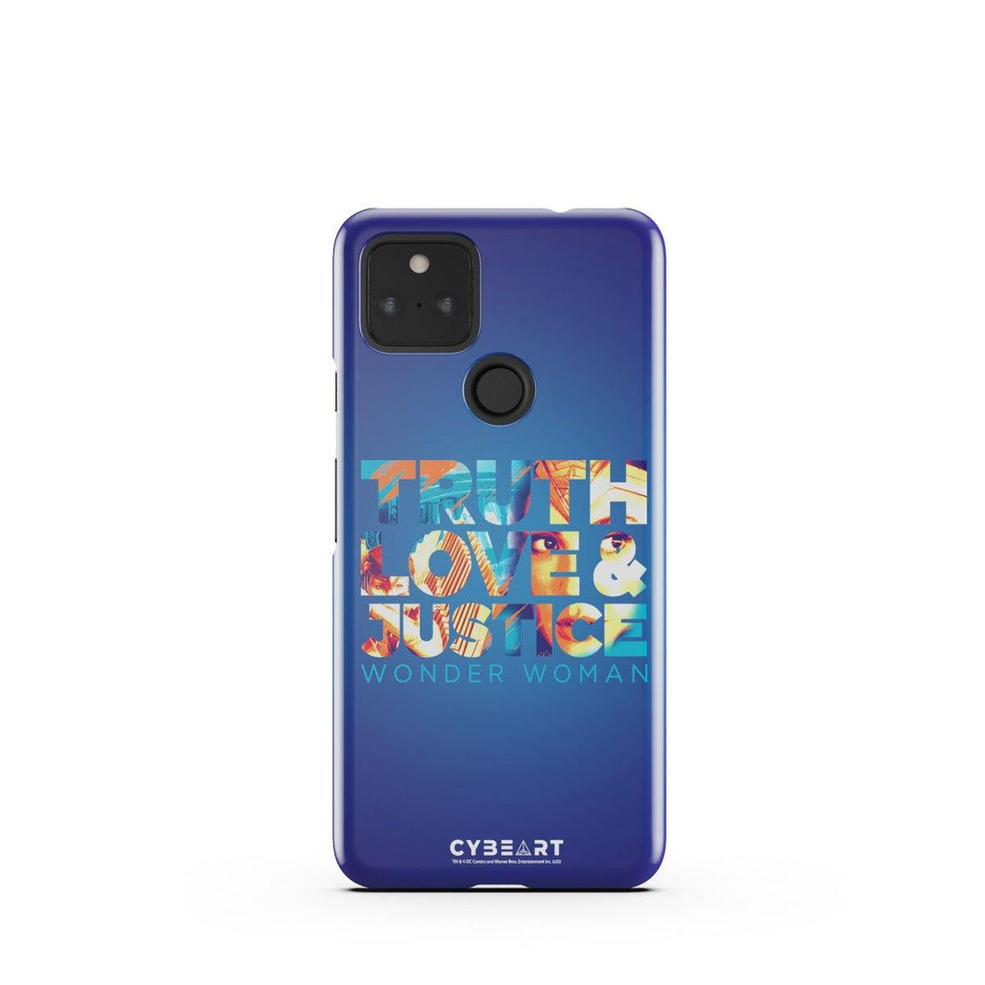 Truth, Love & Justice - Cybeart