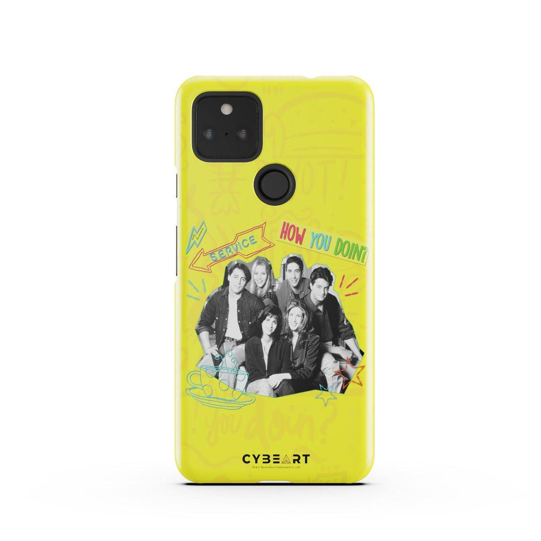 The One with the Group - Cybeart