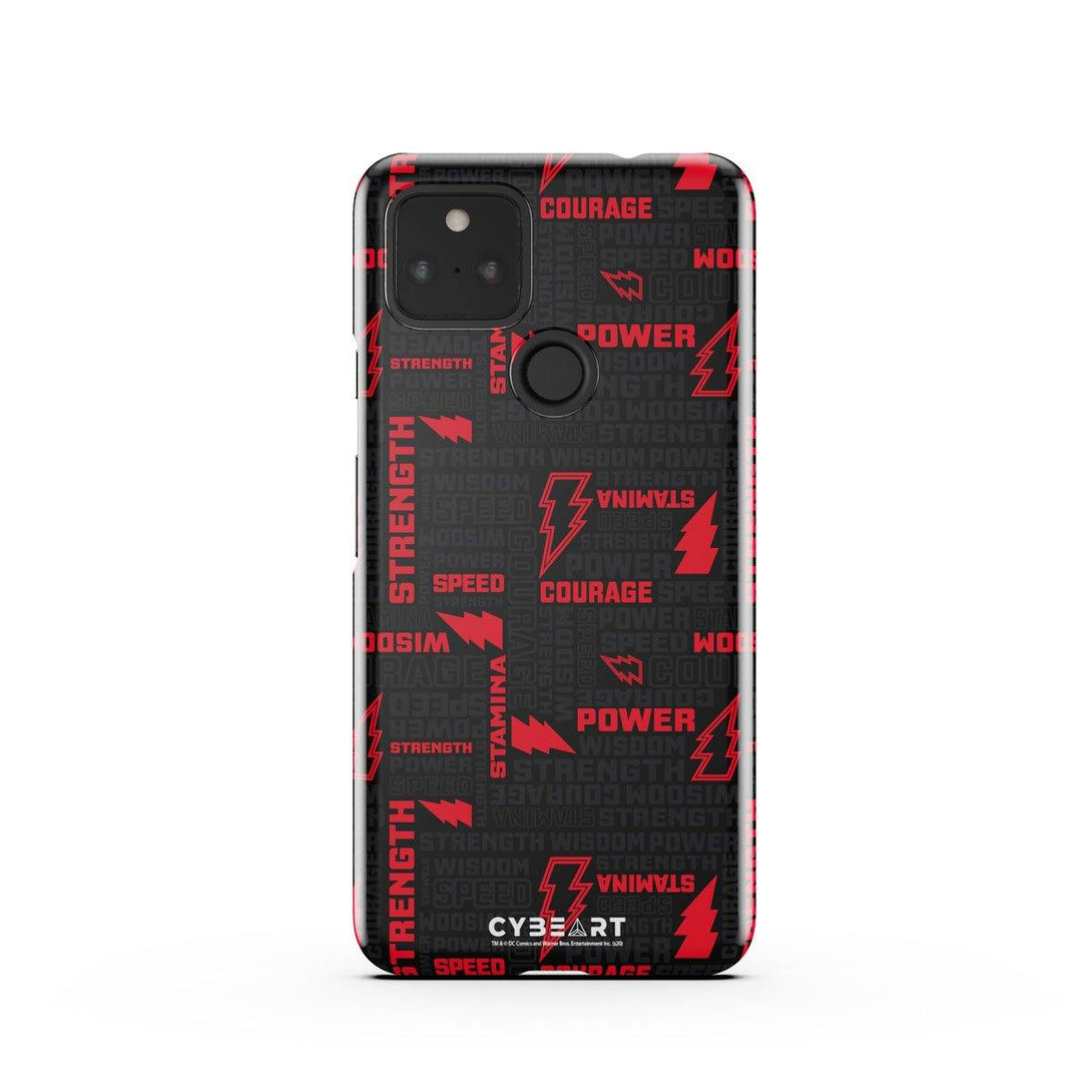 Shazam Tagline Pattern - Cybeart