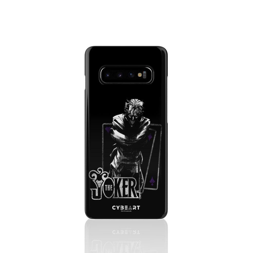Joker Comic Art B&W - Cybeart