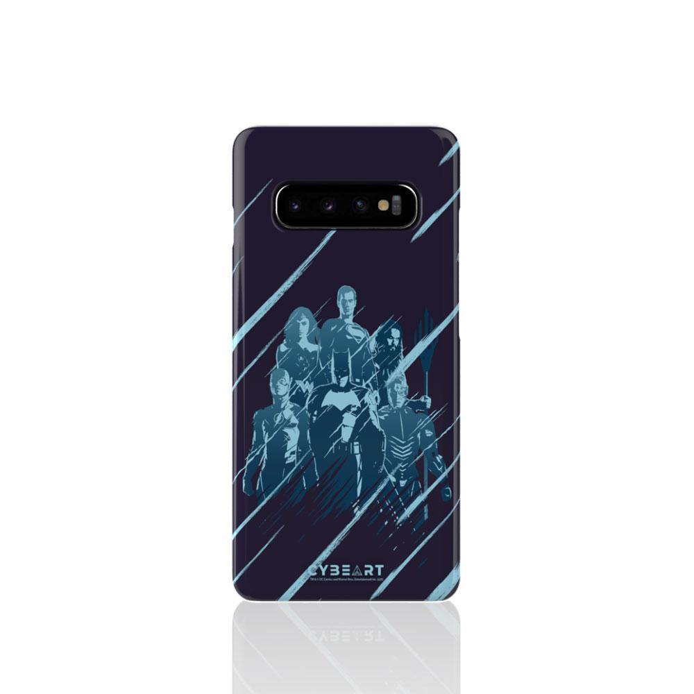 Justice League Heroes - Blue - Cybeart