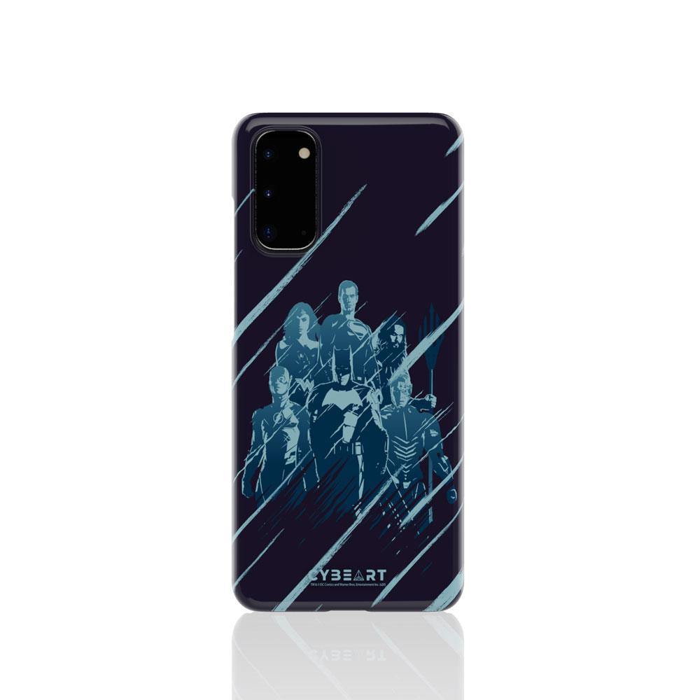 Justice League Heroes - Blue - Cybeart