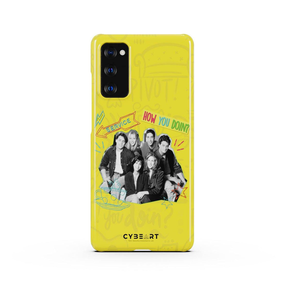 The One with the Group - Cybeart