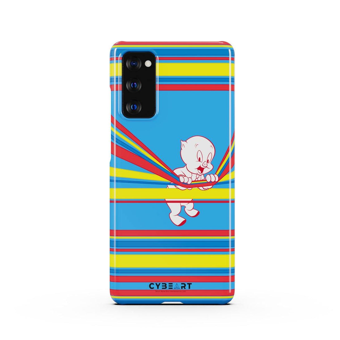 Porky Pig MultiColor Art - Cybeart