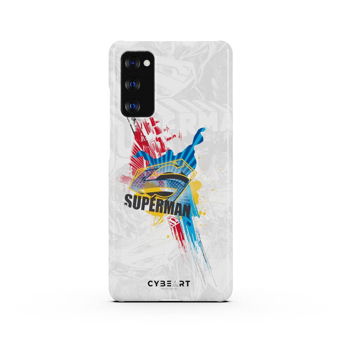 Superman Shield Graphic - Cybeart