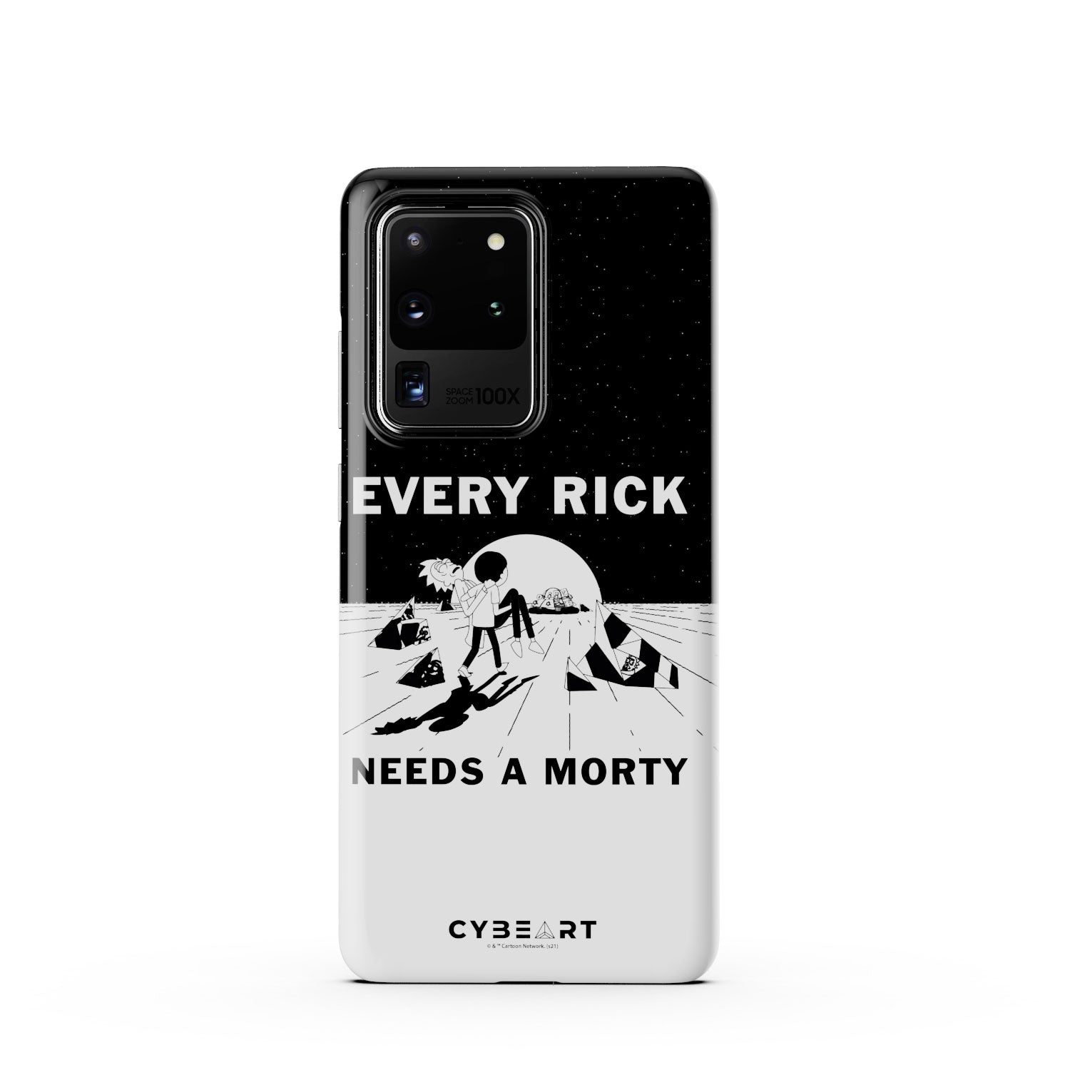 Every Rick Needs A Morty Phone Case | Rick And Morty Phone Case | Cybeart