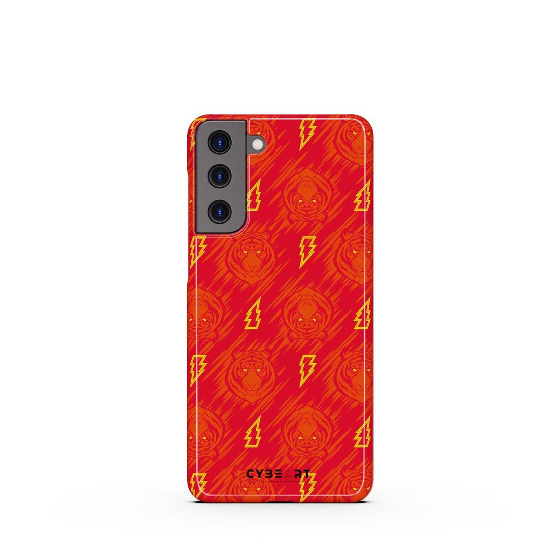 Shazam Emblem Pattern - Cybeart
