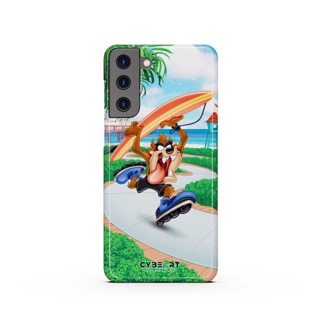 TAZ on Beach - Cybeart