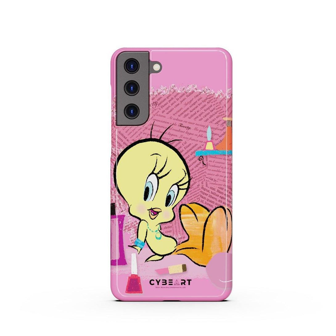 Tweety Paper Art - Cybeart
