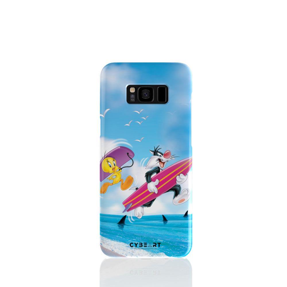 Sylvester on Beach - Cybeart