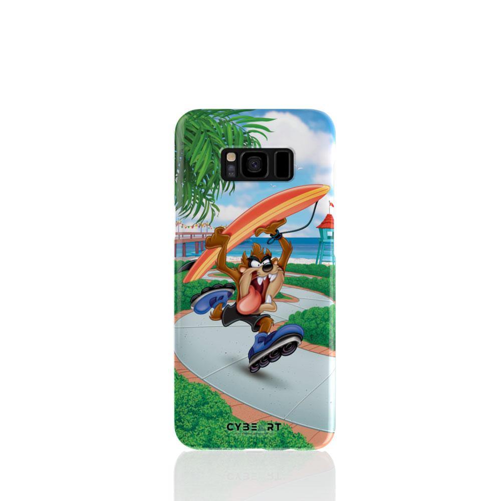 TAZ on Beach - Cybeart