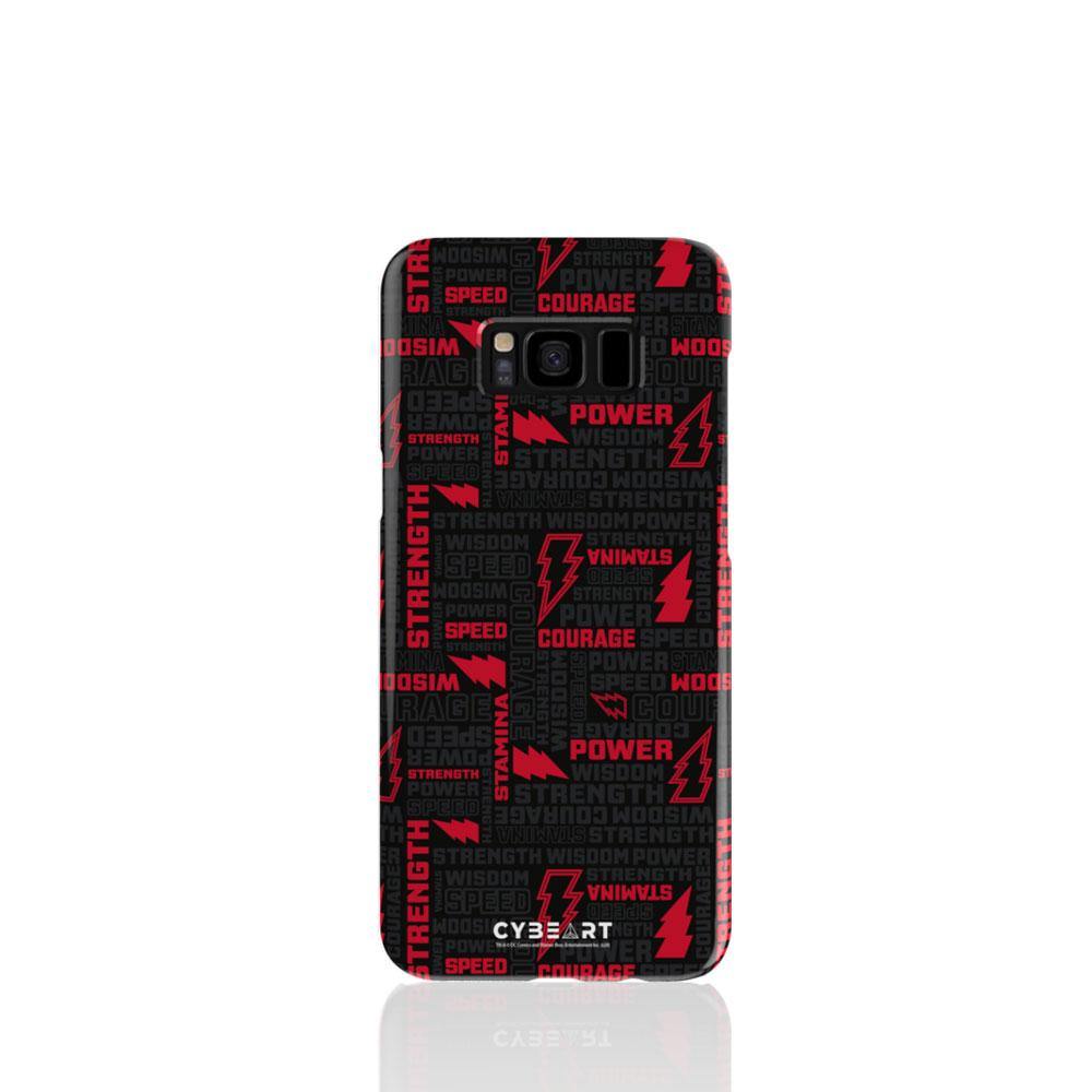 Shazam Tagline Pattern - Cybeart