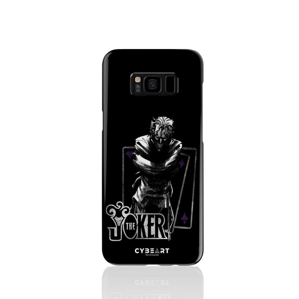 Joker Comic Art B&W - Cybeart