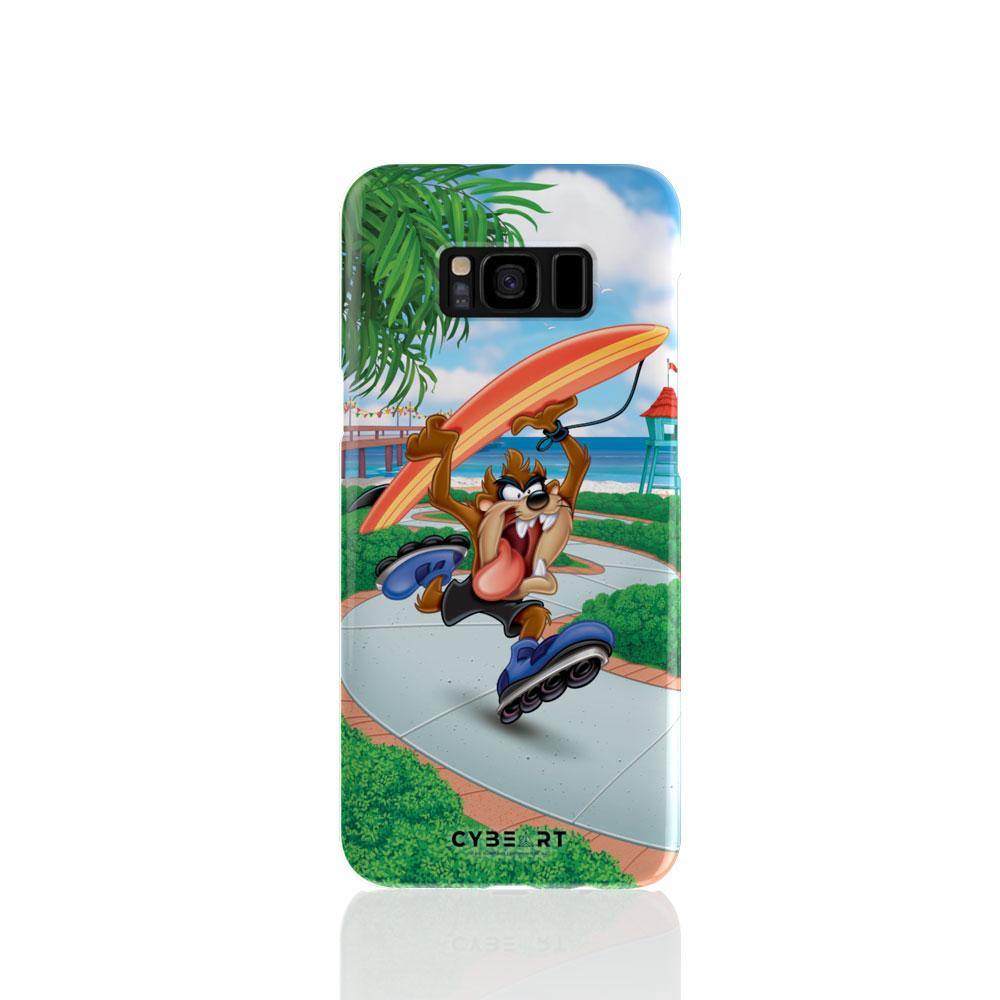 TAZ on Beach - Cybeart