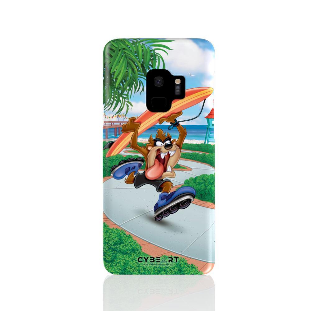 TAZ on Beach - Cybeart