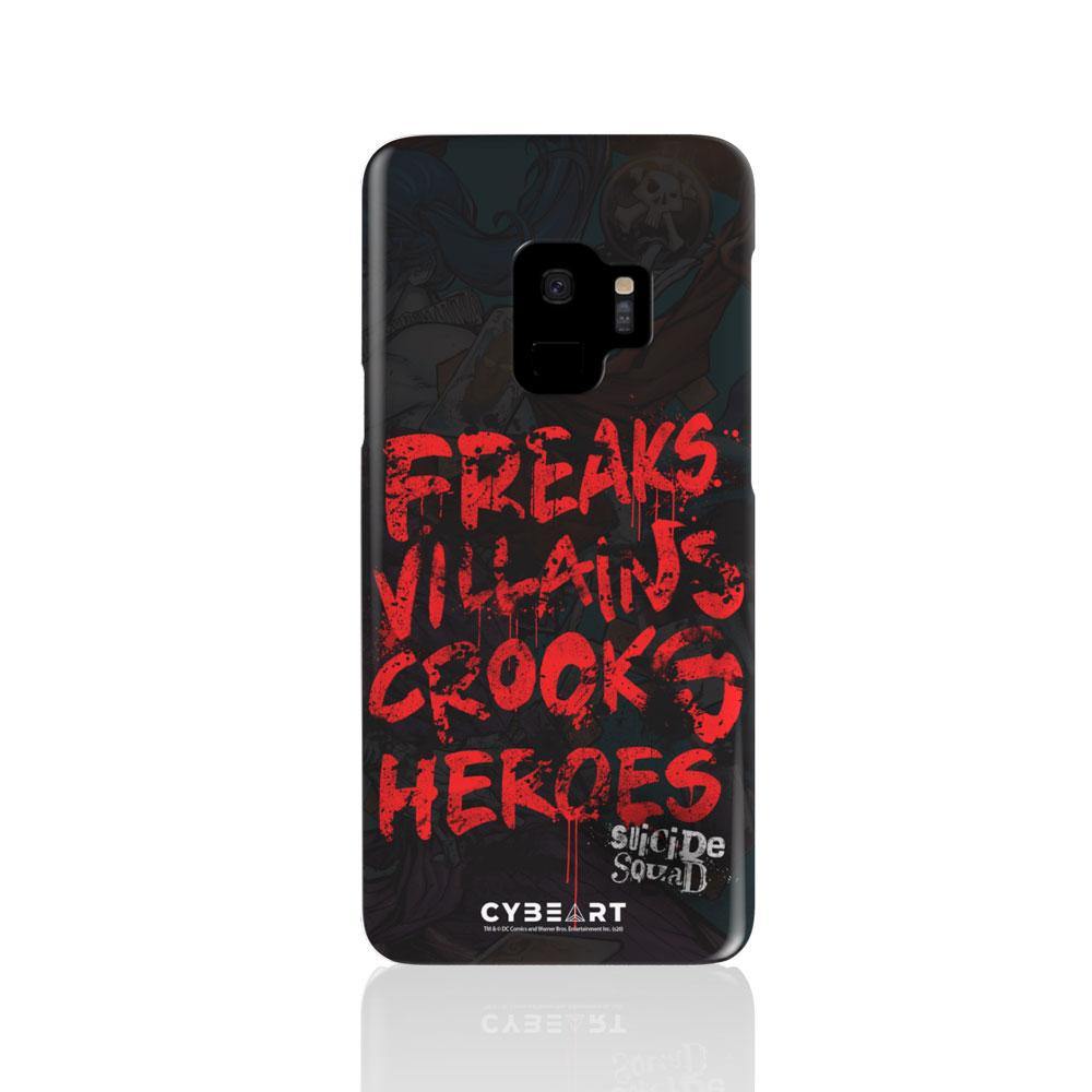 Freaks, Villians, Crooks, Heroes - Cybeart