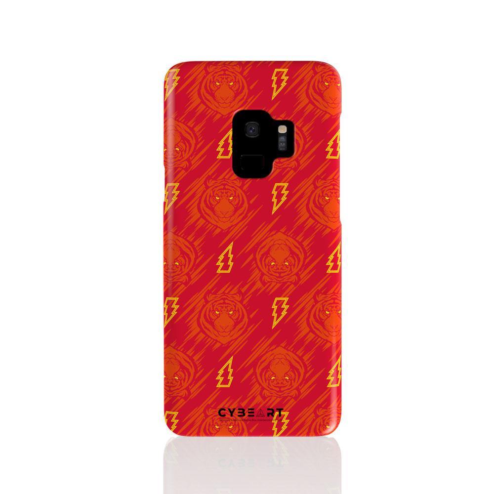 Shazam Emblem Pattern - Cybeart