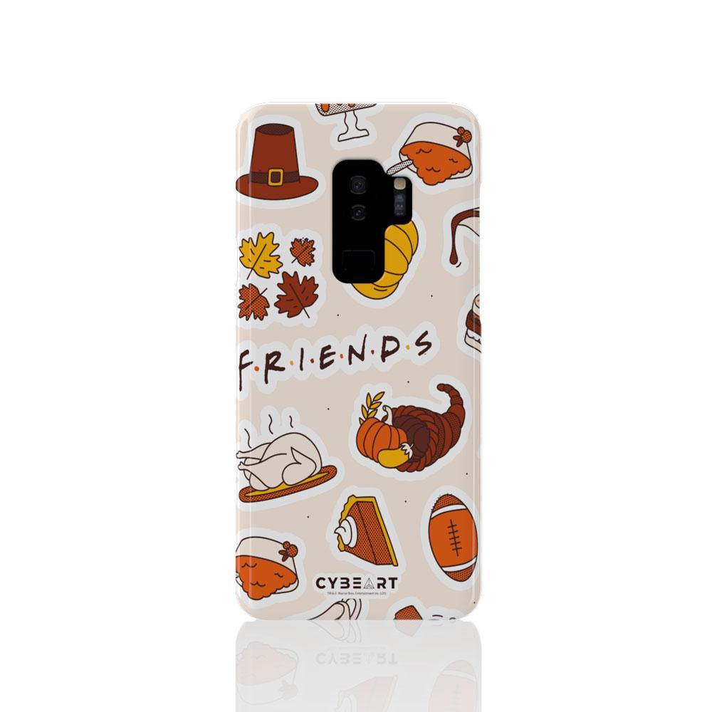 Friends Graphic Pattern - Cybeart